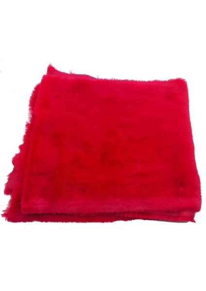 Angel Çanta Akssesuar Kırmızı Renk X20 cm Kürk