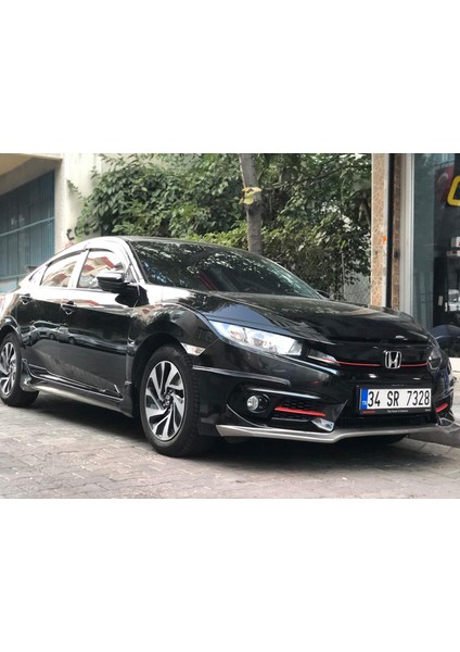 Honda Civic Fc5 Turbo Ön Ek (Plastik) // Fc5 2016-2020 Turbo Ön Karlık fiyatları