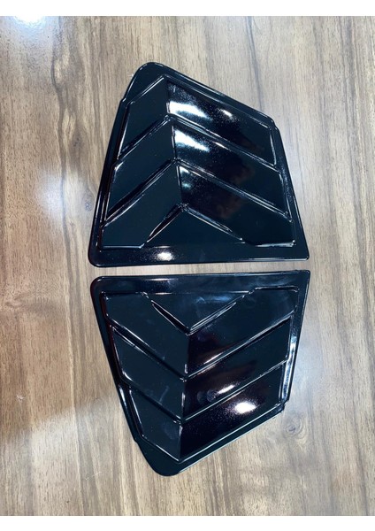 Honda Civic Fc5 Kelebek Cam Vizörü (Plastik)