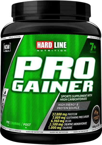 Hardline Progainer 1406 gr Çikolatalı Karbonhidrat Tozu