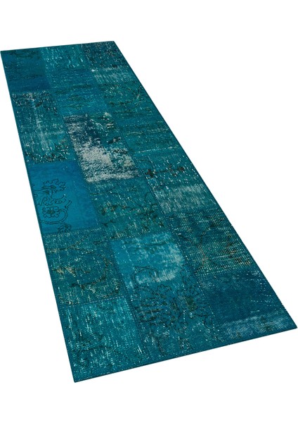 Eşsiz Güzelliğe Sahip Pathwork Halı 80 x 250 cm 5955