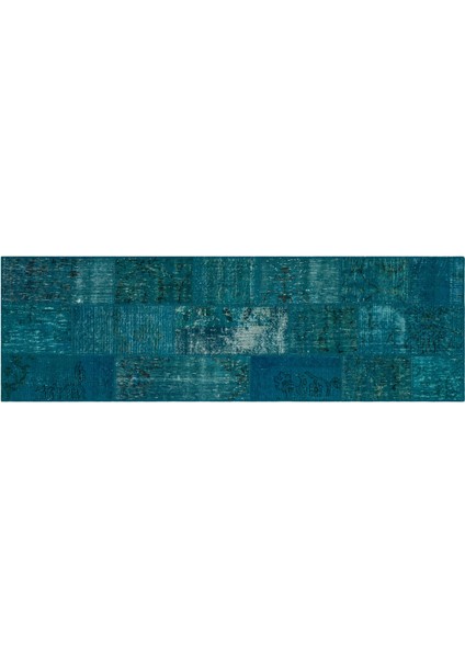 Eşsiz Güzelliğe Sahip Pathwork Halı 80 x 250 cm 5955