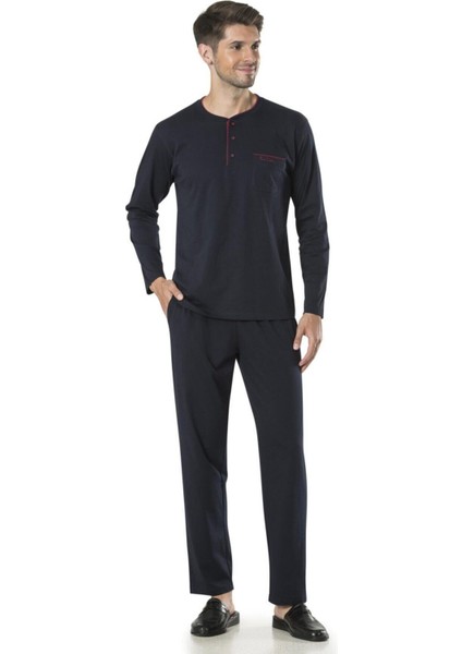 5595 5'li Röpteşambır Pijama Seti - Bordo fiyatları