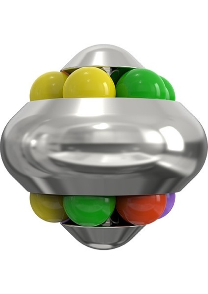 Magic Ball Eğitici Oyuncaklar, Renk: Elegant Silver (Yurt Dışından)