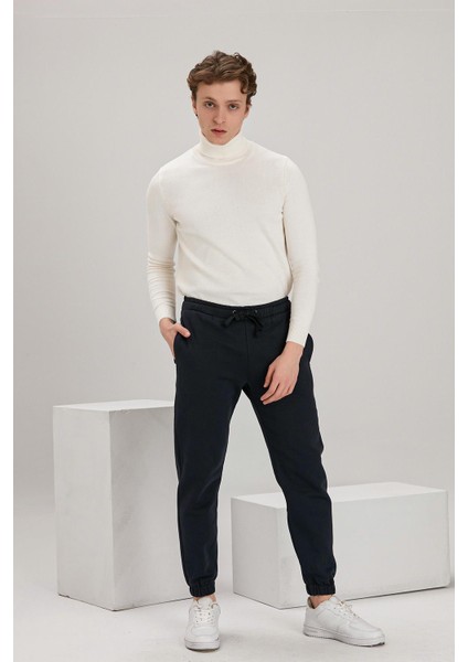 Alexandergardı Regular Fit Lastik Paça Basic Eşofman Altı (E22-51200)