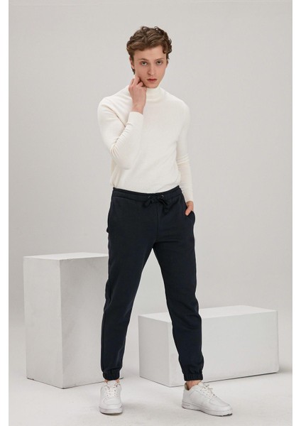Alexandergardı Regular Fit Lastik Paça Basic Eşofman Altı (E22-51200)