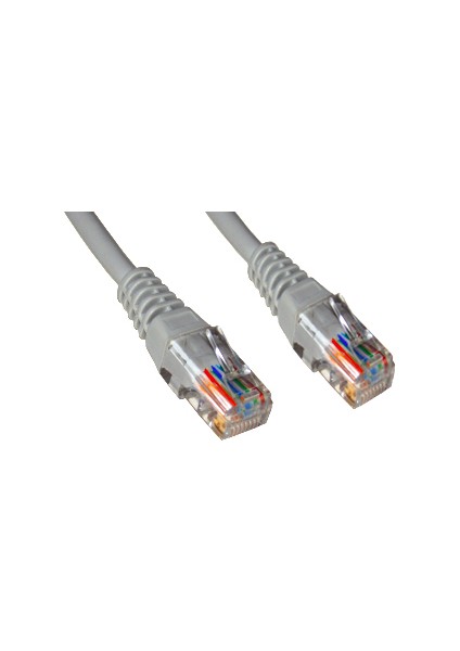 Ata Elektronik 70MT Cat6 Kablo 70 Metre Bakır Telli Data Internet Modem Ethernet Kablosu  Uçları Hazır Yapılı