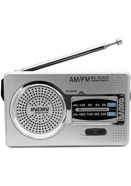 BC-R2033 Am Fm Radyo Teleskopik Anten Tam Bant Taşınabilir Radyo Alıcısı Retro Fm Dünya Cep Radyosu Yaşlı Için (Yurt Dışından)