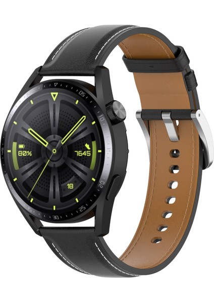 Huawei Izle Gt 2 Için Buzağı Doku Kordonlu Band 2 42MM Siyah (Yurt Dışından) modelleri