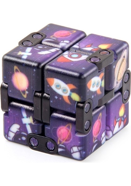 3 Adet Magic Cube, Renk: NO.168-8-28 Boşluk (Yurt Dışından)