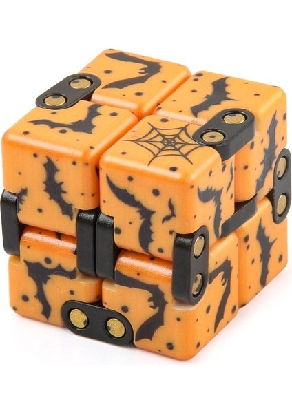 3 Adet Magic Cube, Renk: NO.168-8-23 Örümcek Ağı Sarı (Yurt Dışından)