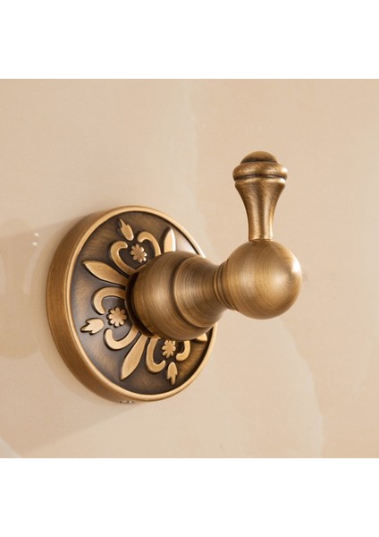 Antik Fırçalı Oyma Alüminyum Banyo Fikstür Banyo Donanım Seti Havlu Raf Havlu Bar Kağıt Tutucu Bez Kanca Aa03 Serisi | Banyo Donanım Seti | Banyo Donanım Havlu Bar Setleri (Yurt Dışından)
