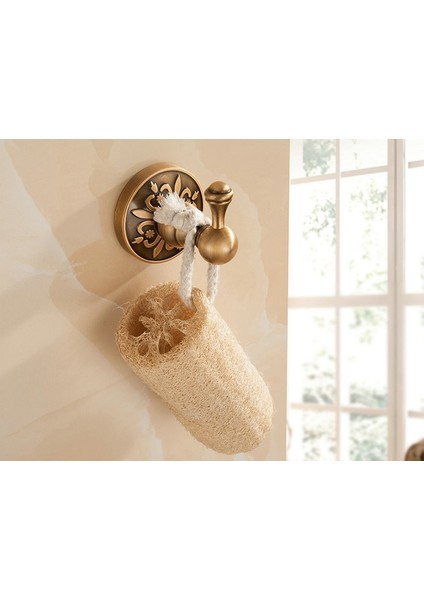 Antik Fırçalı Oyma Alüminyum Banyo Fikstür Banyo Donanım Seti Havlu Raf Havlu Bar Kağıt Tutucu Bez Kanca Aa03 Serisi | Banyo Donanım Seti | Banyo Donanım Havlu Bar Setleri (Yurt Dışından)