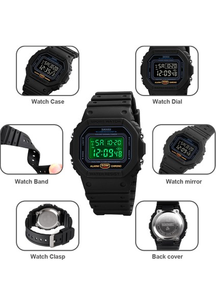 Ordu Yeşil Beyaz Ekranını Kol Saati (Yurt Dışından) modelleri