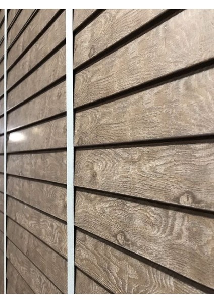 Perde 50mm Kahve-Ahşap Polywood Ahşap Jaluzi