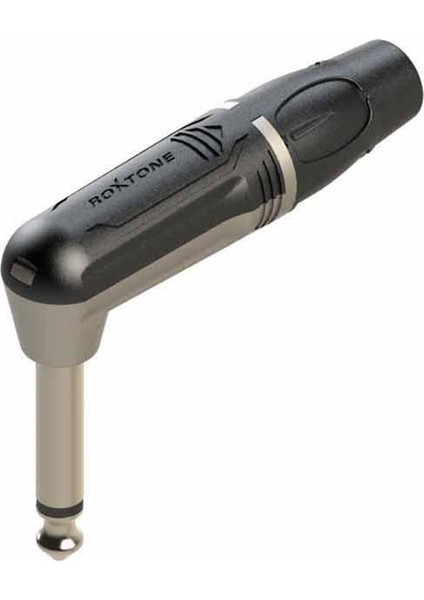 RX-J442 6.3mm Mono L Tipi Çivi Jak( 10LU Hazır Paket)