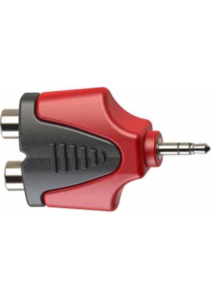 RX-J350 2xrca Dişi-Rca 3.5 mm Erkek Çevirici 15Lİ Paket