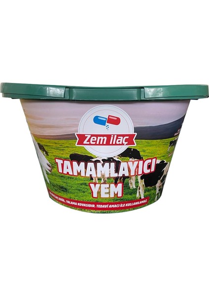Zem Çiftlik Hayvanları Mineral Yalama Kovası 25 kg