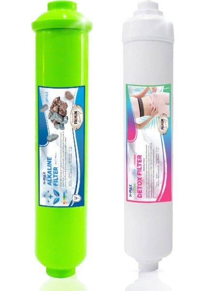 Su Arıtma Alkalin Filtresi Ph Alkalin Filtre