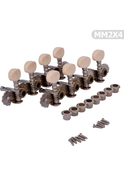 Metal Burgu Takımı MM2X4