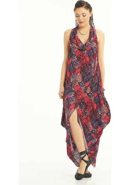 Degaje Yaka Otantik Elbise modelleri