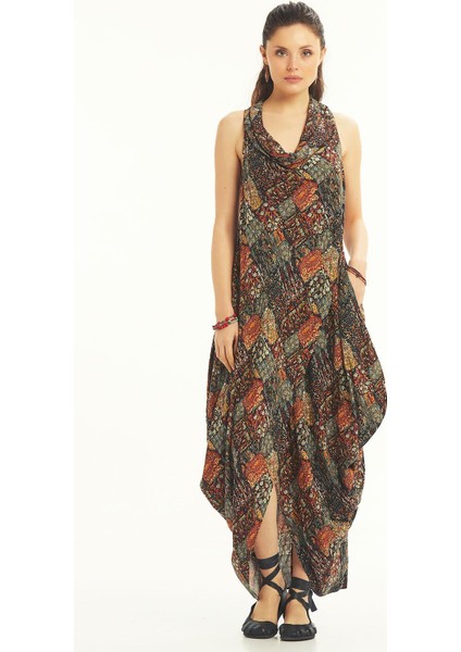 Degaje Yaka Otantik Elbise fiyatları