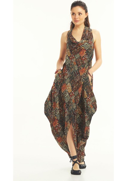 Degaje Yaka Otantik Elbise modelleri