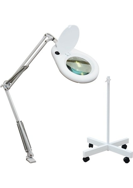 Tello LED Işıklı Ayaklı Büyüteç