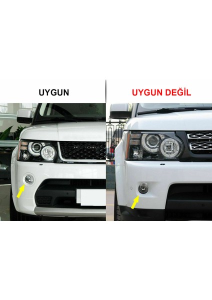 Range Rover Sport Autobiography Sis Farı Çerçevesi Sağ LR019636 fırsatları