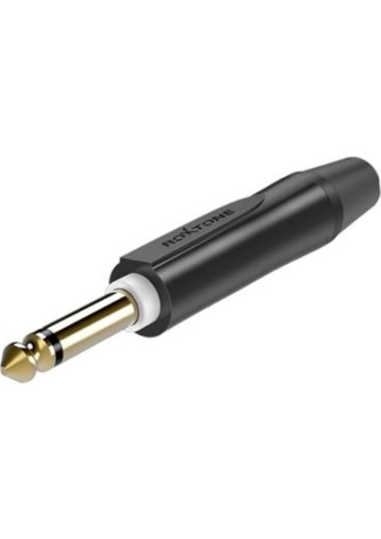 RX-J450 6.3mm Mono Siyah Jak (10LU Hazır Paket)