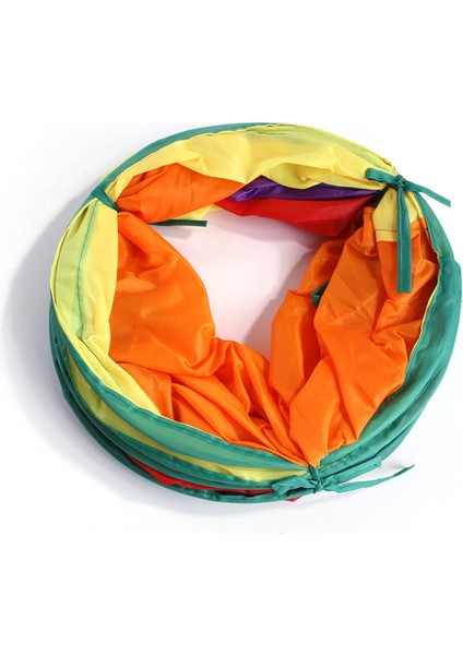 Gökkuşağı S-Şekilli Kedi Tüneli Oyuncaklar Viraj Pet (Yurt Dışından) indirimleri