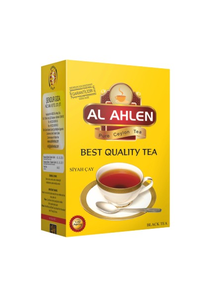 Alahlen 400 gr Kaçak Paket Çay