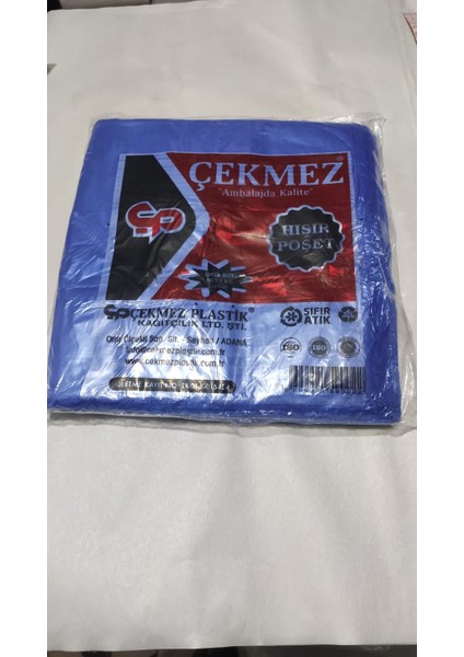 Orta Boy Renkli Hışır Poşet 10 kg