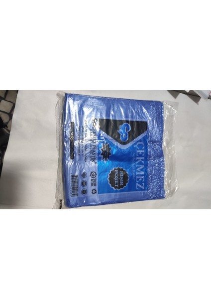 Büyük Boy Renkli Hışır Poşet 10 kg