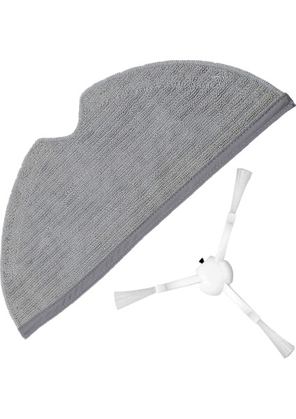 Xiaomi Uyumlu Mijia Mop 1c 2c 1t Mi 2pro+ Dreame F9 Robot Süpürge Yan Fırça Mop Bezi