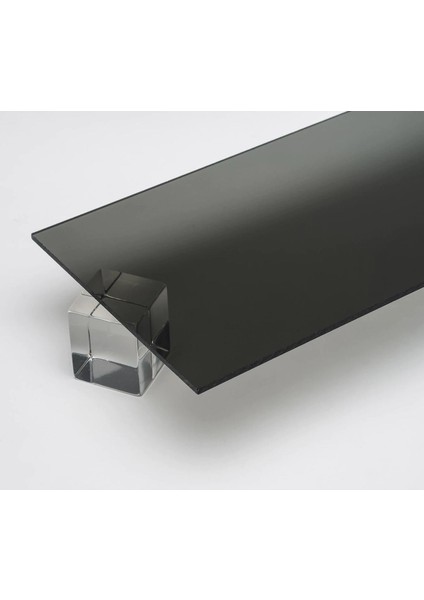 2.8mm Siyah Transparan Pleksi Levha, Akrilik Levha Şeffaf Siyah Pleksi