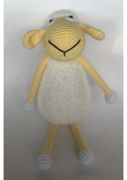 Oyuncak Park Koyun Shaun Amigurumi  Oyuncak