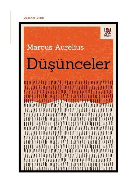 Düşünceler - Marcus Aurelius