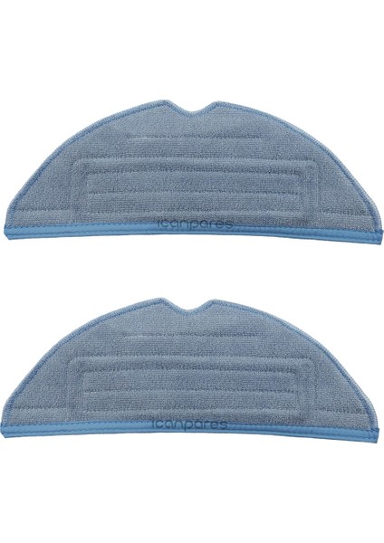 Xiaomi Roborock S7 T7S T7S Plus Robot Süpürge Mop Bezi 2 Adet