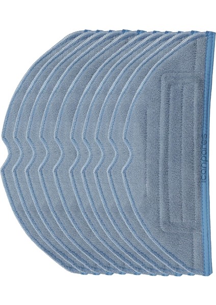 Xiaomi Roborock S7 T7S T7S Plus Robot Süpürge Mop Bezi 10 Adet