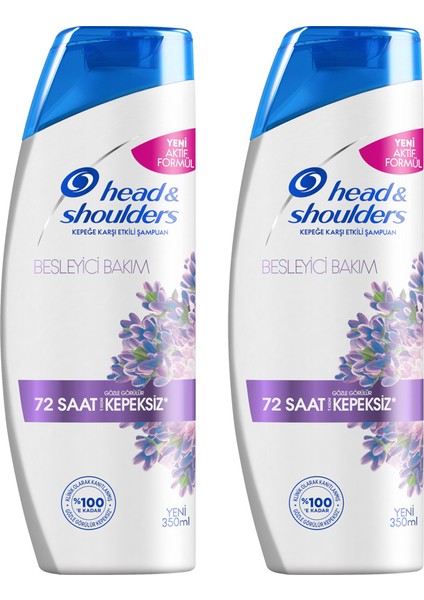 Head & Shoulders Besleyici Kepeğe Karşı Etkili Şampuan 350ML x 2 Adet