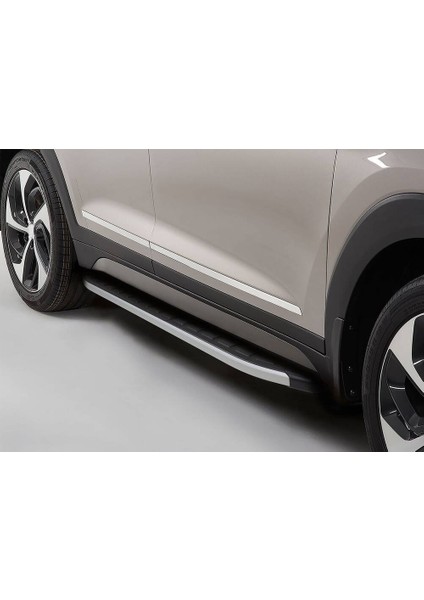 Opel Vivaro 3 Proside Yan Basamak Alüminyum Kısa Şase 2019 ve Sonrası indirimleri