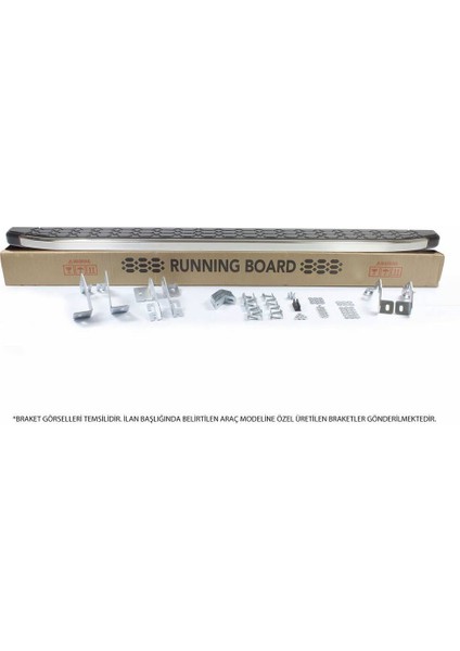 Peugeot Expert Traveller Blackline Yan Basamak Krom 2016 ve Sonrası modelleri