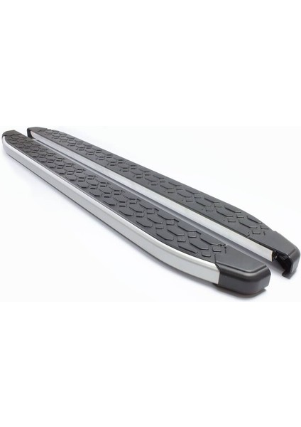 Renault Trafic Blackline Yan Basamak Alüminyum Uzun Şase 2014 ve Sonrası