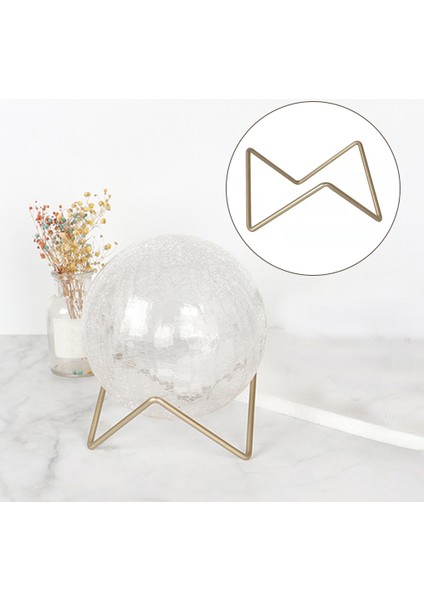 Kristal Top Tutucu Tabanı Ekran Standı (Yurt Dışından)