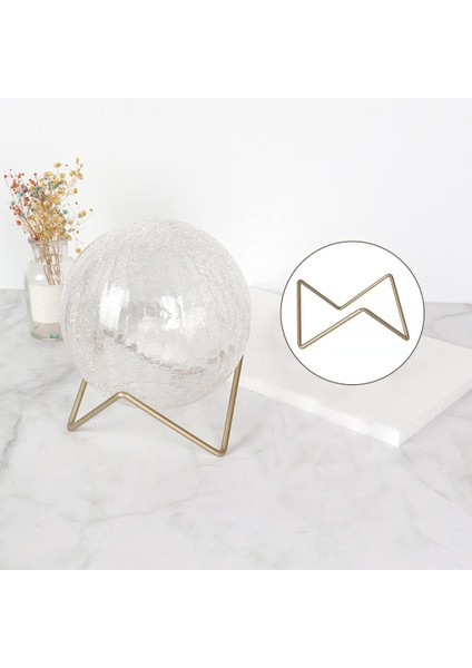 Kristal Top Tutucu Tabanı Ekran Standı (Yurt Dışından)