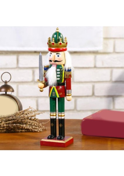 Ahşap Fındıkkıran Asker Bebek Koleksiyon (Yurt Dışından)