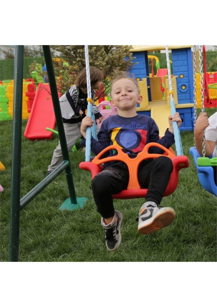 Ipli Boncuk Salıncak - Çocuk Salıncak