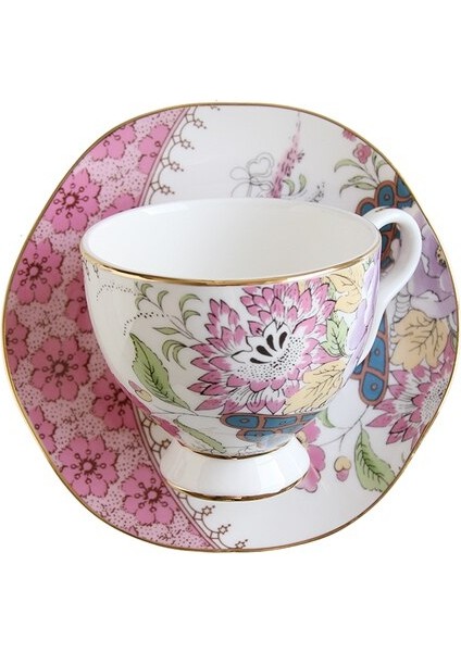 Avrupa Tarzı Ingilizce Öğleden Sonra Çay Seti Kemik Çini Kahve Fincanı Ve Daire Seti Siyah Çay Kupası Pastoral Retro | (Yurt Dışından) modelleri