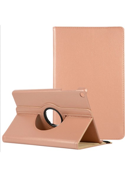Lenovo M10 Plus TB-X606F TB-X606X Kılıf 360 Dönebilen Standlı Case